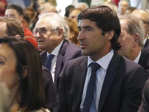 "Chúa nhẫn" hồ hởi trong vai trò mới cùng Real Madrid
