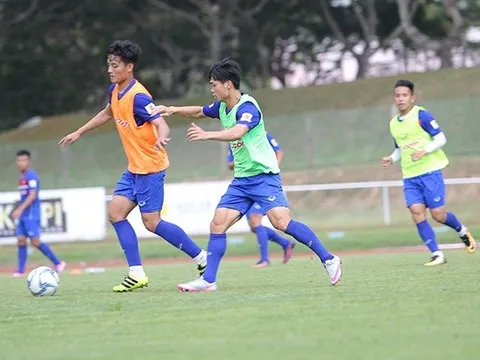 Chưa ra quân, U22 Việt Nam đã “ghi bàn”
