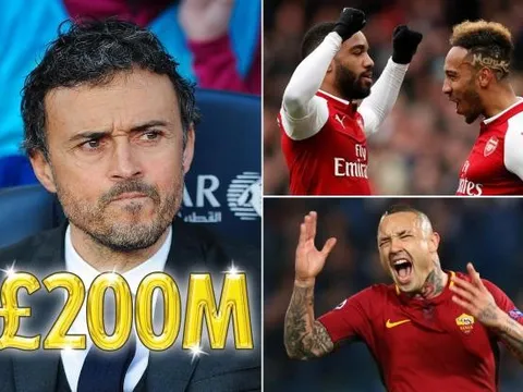 Chưa tới Arsenal, Luis Enrique đã đòi 200 triệu bảng để mua sắm
