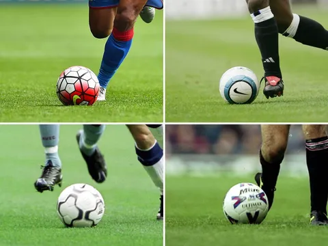 Chùm ảnh: Bóng thi đấu Premier League đẹp ngất ngây từ thuở khai sơ
