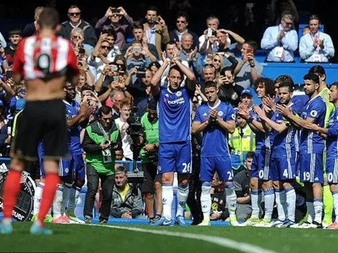 Chùm ảnh: Chelsea dành màn tri ân đặc biệt cho Terry trong ngày hạ màn
