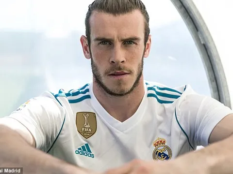 Chùm ảnh: Gareth Bale ra mắt áo đấu mới của Real Madrid, M.U hết cơ hội