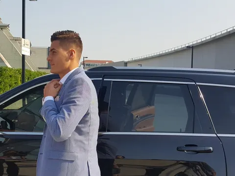 Chùm ảnh: Patrick Schick rạng rỡ tại Juventus