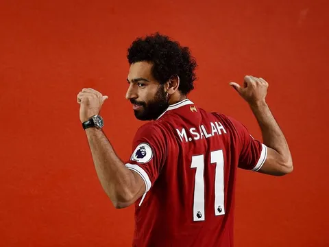 Chùm ảnh: Ra mắt Liverpool, Mohamed Salah 'cướp' số áo của Firmino
