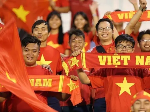 Chùm ảnh: Tuyệt vời CĐV Việt Nam