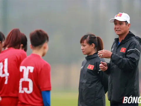 Khoanh vùng đối tượng, HLV Đức Chung đặt mục tiêu gặt vàng SEA Games 29