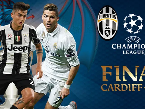 Chung kết Champions League: Juventus – Real Madrid & Những điều cần biết