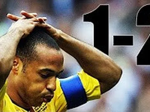 Chung kết Champions League kinh điển: Barcelona vs Arsenal (2006)