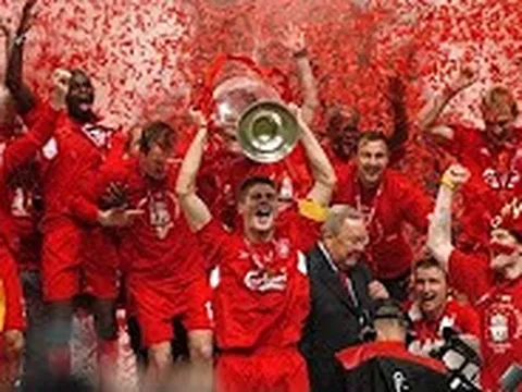 Chung kết Champions League kinh điển: Liverpool vs AC Milan (2005)