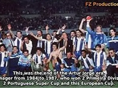 Chung kết Champions League kinh điển: Porto vs Bayern (1987)
