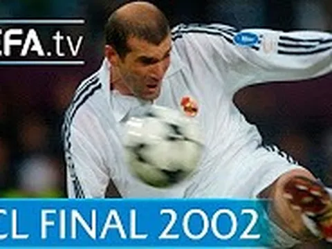 Chung kết Champions League kinh điển: Real Madrid - Leverkusen (2002)
