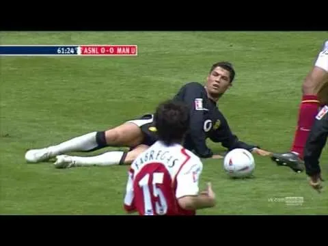 Chung kết FA Cup 2005, Arsenal vs Manchester United