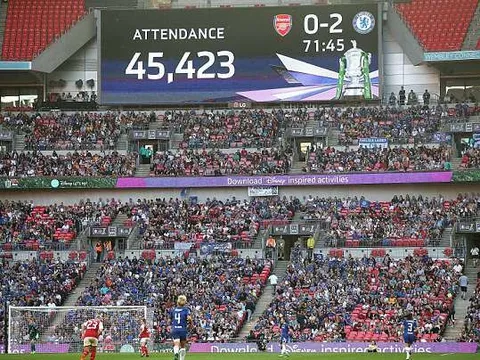 Chung kết FA Cup: Quật ngã Arsenal, nữ Chelsea lên ngôi vô địch