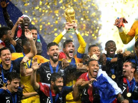 Chung kết Pháp 4-2 Croatia: Chia tay với đầy khoảnh khắc để nhớ