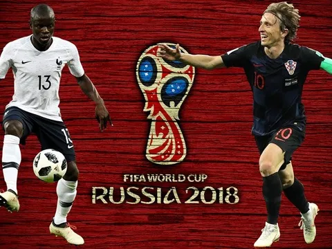 Chung kết Pháp vs Croatia: 4 điểm nhấn quyết định Cúp vàng