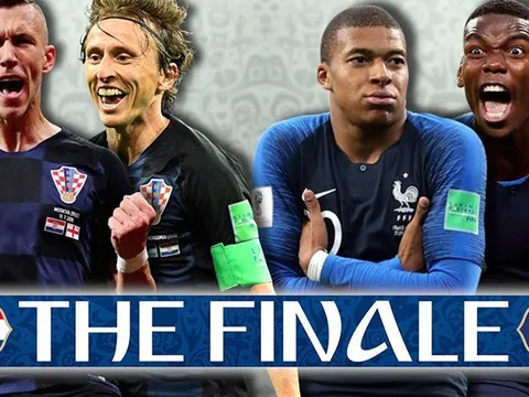 Chung kết World Cup 2018: Đầu bảo Pháp, trái tim chọn Croatia