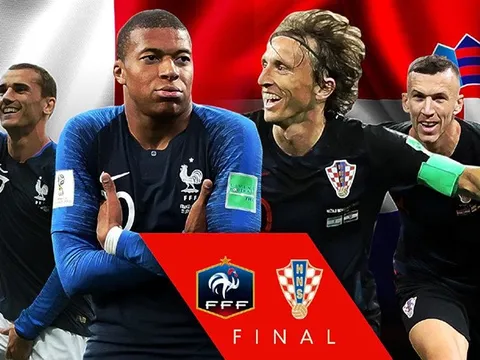 Chung kết World Cup 2018, Pháp vs Croatia: Điều điên rồ cuối cùng...