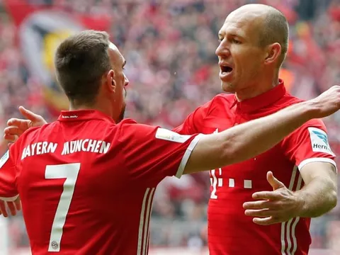 Chuyển động Bayern: Trói chân Robbery