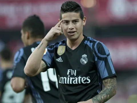 Chuyển động ở Real: Theo chân James, Morata cũng chuyển đến Man Utd?