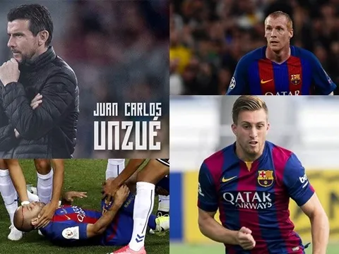 Chuyển động tại Barca: Trợ lý Enrique dẫn dắt Celta; Mascherano nghỉ 6 tuần; Mathieu đến Thổ Nhĩ Kỳ