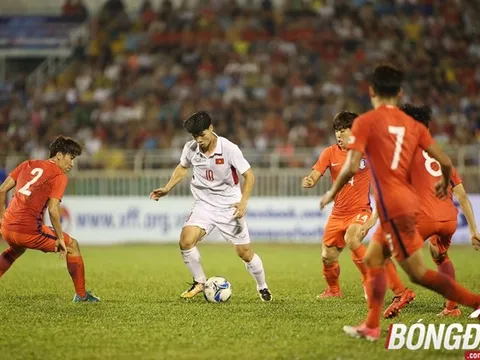 Chuyên gia Việt bất ngờ về trình độ của Công Phượng tại vòng loại U23 châu Á