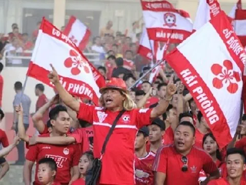 Chuyện lạ: VPF "bất lực" với CĐV Hải Phòng