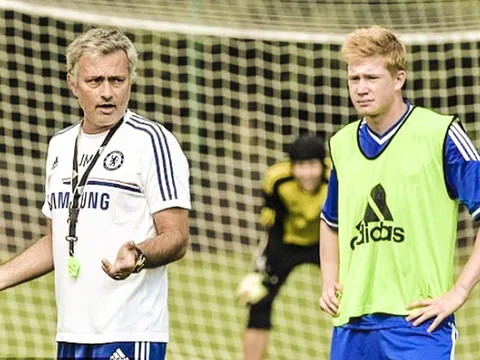 Chuyện Mourinho - Bruyne đã suýt chết chìm ở Chelsea như thế nào? (Phần 1)