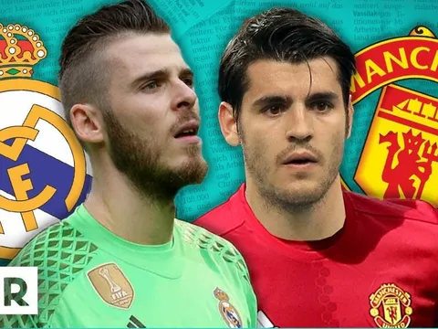 Chuyển nhượng Anh 01/07: Chelsea & Arsenal thay phiên nổ 'bom tấn'; De Gea đi, Morata đến?