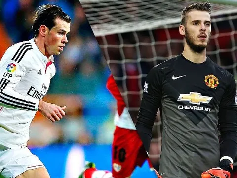 Chuyển nhượng Anh 05/06: M.U ra giá De Gea, lấy Bale; Arsenal 'phá két' 150 triệu bảng