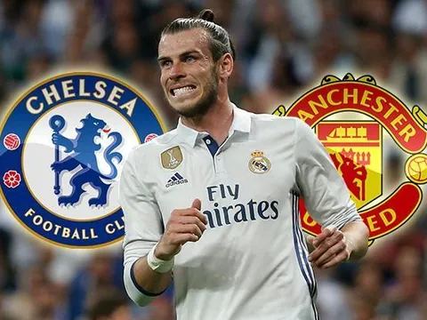 Chuyển nhượng Anh 06/08: Chelsea vượt M.U lấy Bale; 'Bom tấn' lại nổ ở Manchester?