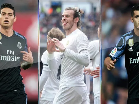 Chuyển nhượng Anh 14/06: M.U dọn đường đón Bale, James và Morata; Arsenal nổ 3 'bom tấn'