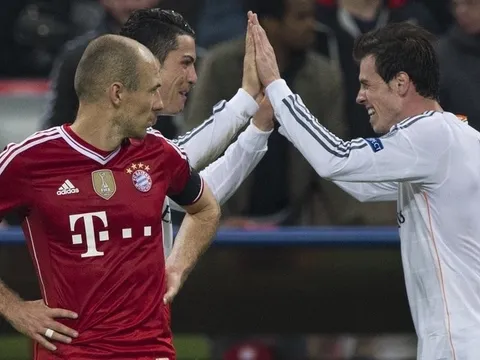 Chuyển nhượng Anh 17/08: Bale hoặc Robben tới M.U?; Chelsea quyết nổ 'bom tấn'