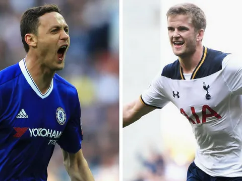 Chuyển nhượng Anh 18/07: M.U chốt giá Dier, rất gần Matic; Chelsea có câu trả lời vụ Aubameyang