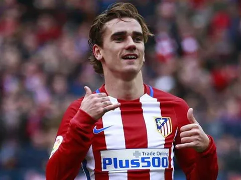 Chuyển nhượng Anh 04/06: M.U còn 0% cơ hội mua Griezmann, Arsenal đón sao Barcelona