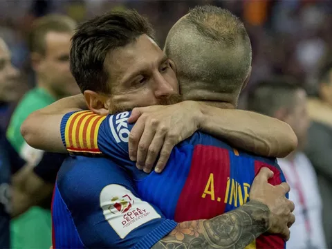 Chuyển nhượng Barca 05/07: Sau Messi, dấu hỏi được đặt vào Iniesta