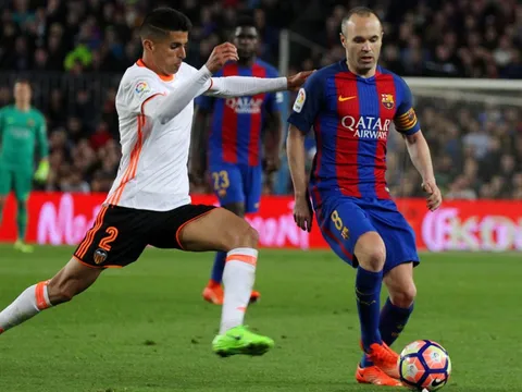 Chuyển nhượng Barca ngày 01/06: 'buông tha' Hector Bellerin?