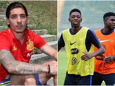 Chuyển nhượng Barca ngày 20/6: Bellerin mua nhà ở Catalunya; Umtiti 'mồi chài' Dembele