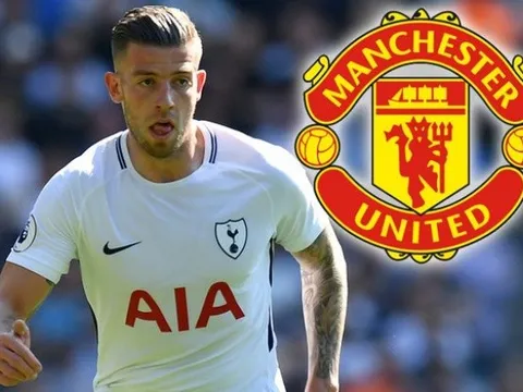 Chuyển nhượng Man Utd: Hoặc là Alderweireld, hoặc là chẳng có ai?