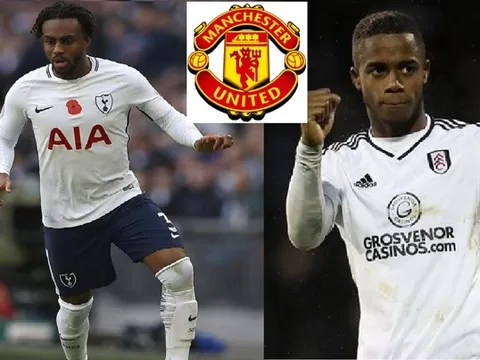 Chuyển nhượng ở Man United: Dany Rose hay Sessegnon?