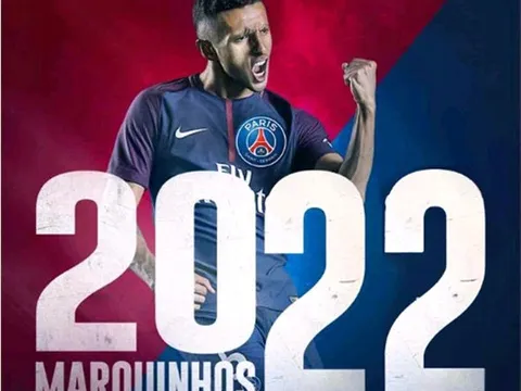 Chuyển nhượng Pháp 02/07: PSG trói chân Marquinhos, mơ mộng Fabinho