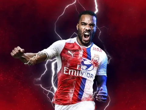 Chuyển nhượng Pháp 03/07: Lacazette cập bến Arsenal; PSG chi 70 triệu mua James