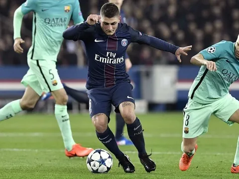 Chuyển nhượng Pháp 10/06: Verratti "thả thính" Juventus; Monaco săn tiền đạo 18 tuổi
