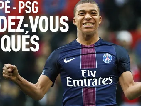 Chuyển nhượng Pháp 11/08: PSG chốt 180 triệu mua Mbappe; Aurier rất gần M.U