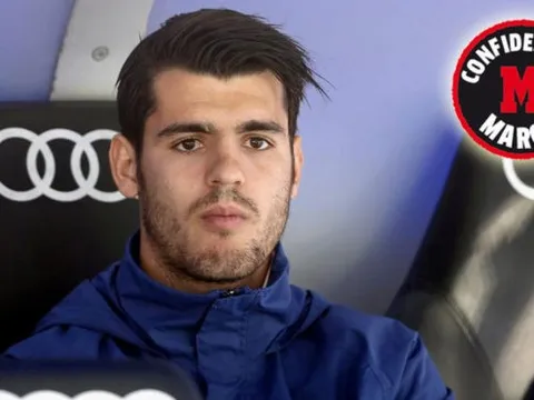 Chuyển nhượng Real 07/07: Không Chelsea, Morata chỉ muốn đến Man Utd