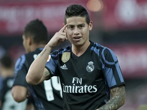 Chuyển nhượng Real 09/07: Man Utd bắt đầu đàm phán vụ James Rodriguez