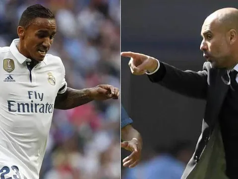 Chuyển nhượng Real 19/07: Danilo chọn Pep, bỏ rơi Conte