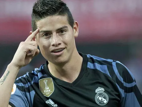 Chuyển nhượng Real ngày 27/06: James và Morata đều có tin vui cho Man Utd