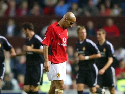 Chuyện tình dang dở giữa Veron và Manchester United