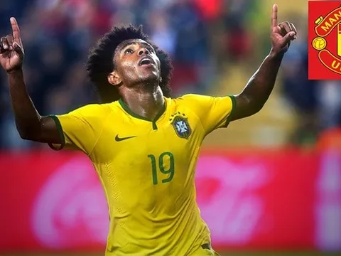 Chuyện tình M.U - Willian: Mua ngay kẻo muộn!