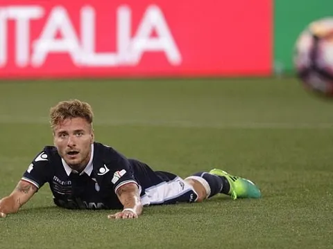 Ciro Immobile khoe hình xăm mới cực kỳ đáng yêu